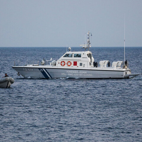 Σκάφος του Λιμενικού Σώματος