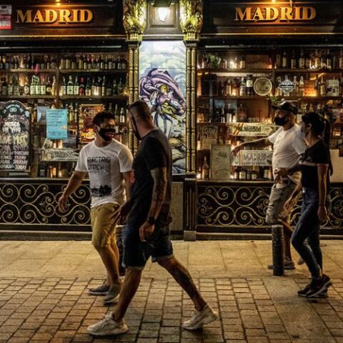 Κορωνοϊός στη Μαδρίτη 