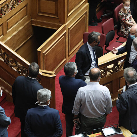 Κυρώθηκε από τη Βουλή των Ελλήνων η συμφωνία με την Αίγυπτο για την ΑΟΖ