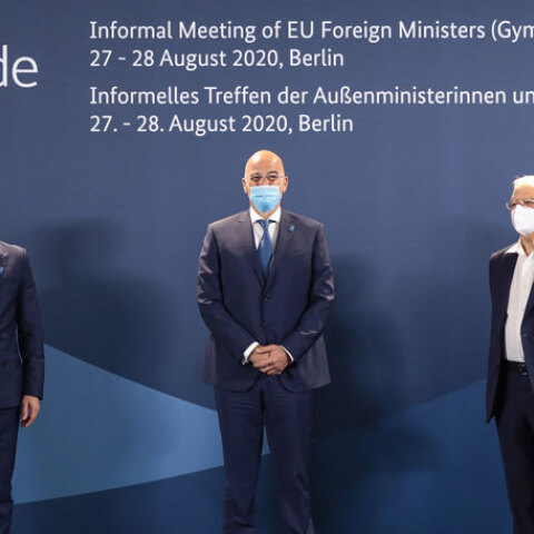 ΒΕΡΟΛΙΝΟ ΔΕΝΔΙΑΣ Ν ΑΤΥΠΟ ΣΥΜΒΟΥΛΙΟ ΤΩΝ ΥΠΟΥΡΓΩΝ ΕΞΩΤΕΡΙΚΩΝ ΤΗΣ ΕΕ 