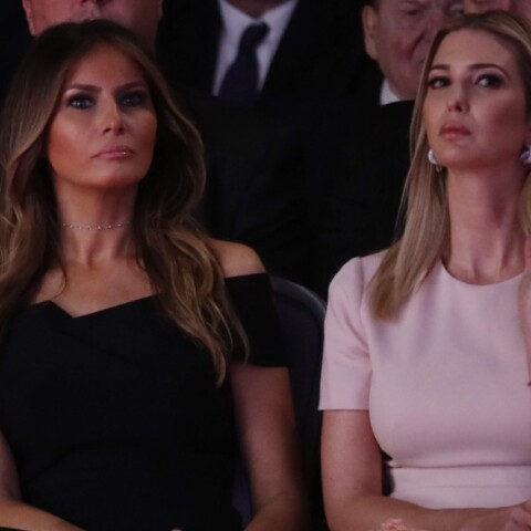 Η Μελάνια και η Ιβάνκα Τραμπ