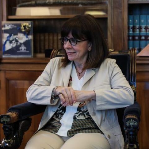 Κατερίνα Σακελλαροπούλου 