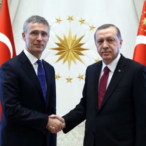 Γενς Στόλτενμπεργκ - Ταγίπ Ερντογάν 