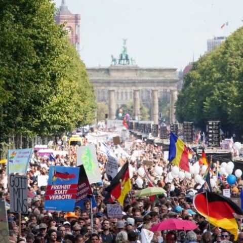 Διαδήλωση στο Βερολίνο