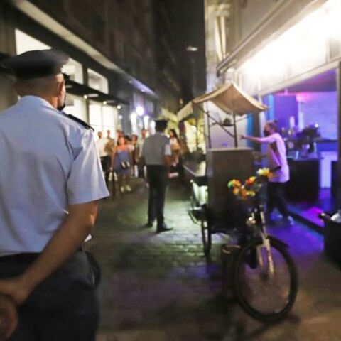 Έλεγχος της αστυνομίας 