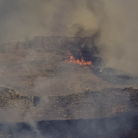Φωτιά στις Μυκήνες