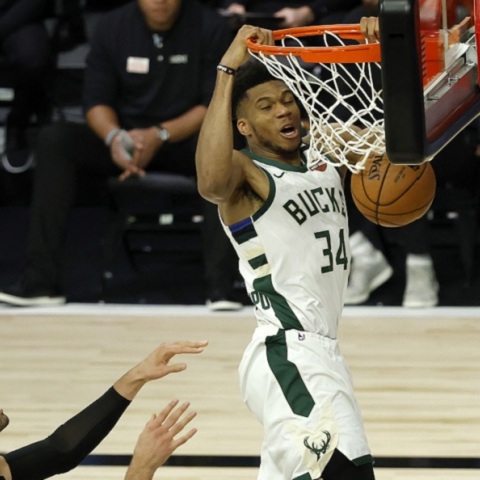 Γιάννης Αντετοκούνμπο