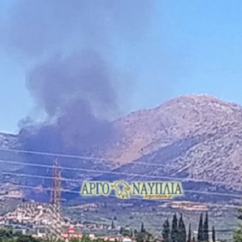 Η φωτιά στις Μυκήνες