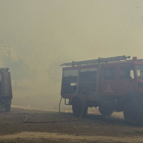 Φωτιά στις Μυκήνες