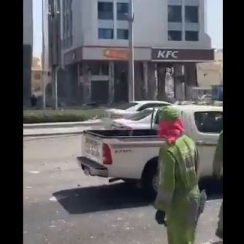 Έκρηξη στο Άμπου Ντάμπι