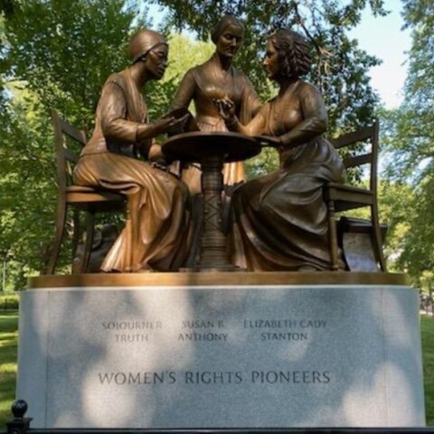 Νέα Υόρκη: Τρία αγάλματα σπουδαίων γυναικών στο Central Park 