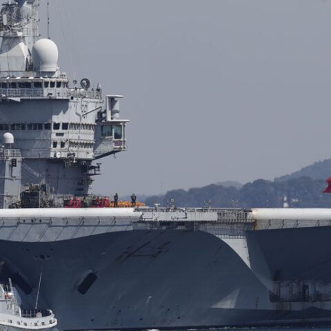 Tο αεροπλανοφόρο Charles de Gaulle