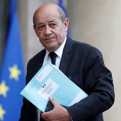 Γάλλος υπουργός Εξωτερικών Ζαν Ιβ Λε Ντριάν