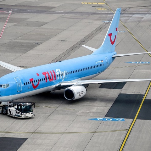 Αεροπλάνο της TUI Airways