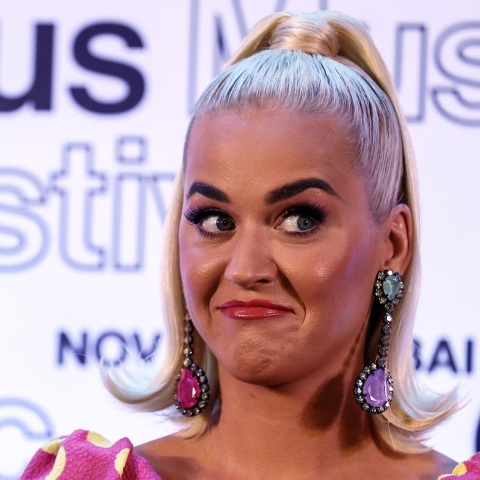 Η τραγουδίστρια Katy Perry