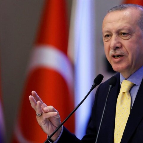 Ο Τούρκος πρόεδρος Ρετζέπ Ταγίπ Ερντογάν