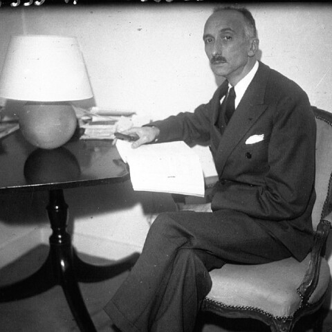 Ο νομπελίστας Γάλλος μυθιστοριογράφος, Φρανσουά Μωριάκ