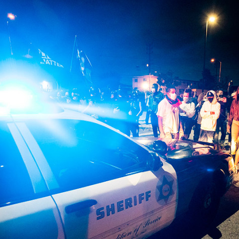 Ένας μαύρος σκοτώθηκε από την Αστυνομία στο Λος Αντζελες