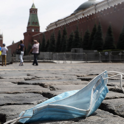 Κορωνοϊός - Ρωσία 