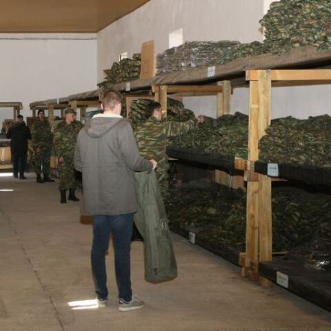 Στρατεύσιμοι