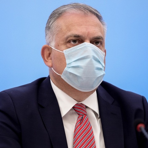 Ο υπουργός Εσωτερικών, Τάκης Θεοδωρικάκος