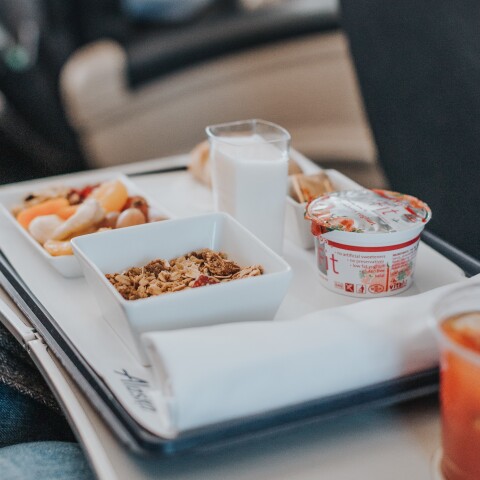 Aεροπορικό γεύμα 