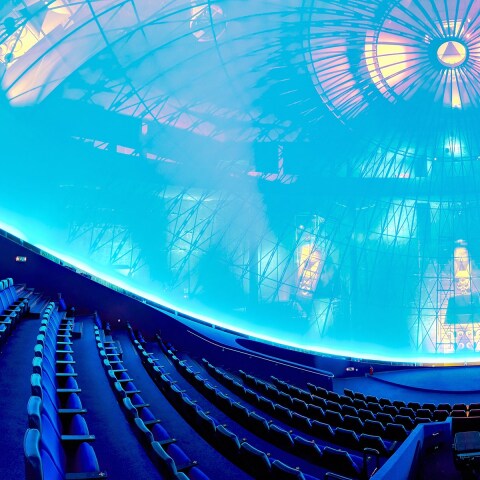 Το Πλανητάριο στο Ίδρυμα Ευγενίδου