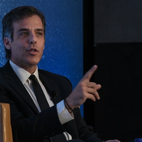 Ο πρόεδρος του ΕΟΔΥ, Παναγιώτης Αρκουμανέας