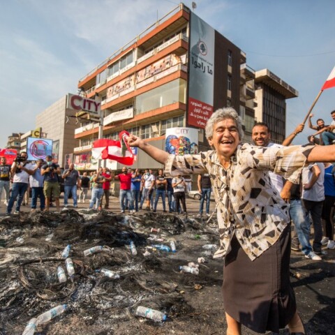 Lebanon Then And Now: Έκθεση φωτογραφιών