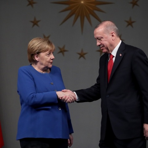 Μέρκελ - Ερντογάν