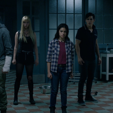 Οι Νέοι Μεταλλαγμένοι (The New Mutants)