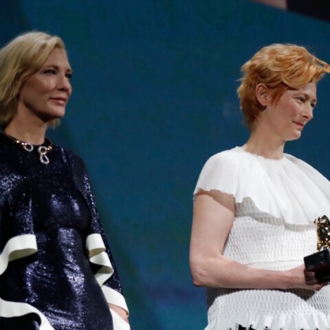 Τίλντα Σουίντον: Το σινεμά είναι το μέρος που νιώθω ευτυχισμένη