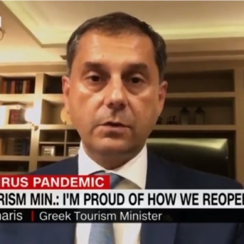 Συνέντευξη του Χάρη Θεοχάρη στο CNN