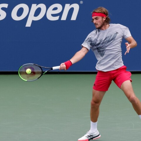 Ο Στέφανος Τσιτσιπάς