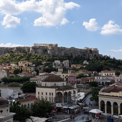 Το κέντρο της Αθήνας 