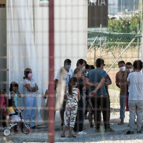 Δομή φιλοξενίας προσφύγων και μεταναστών