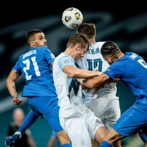 Εθνική Ελλάδος-Σλοβενία