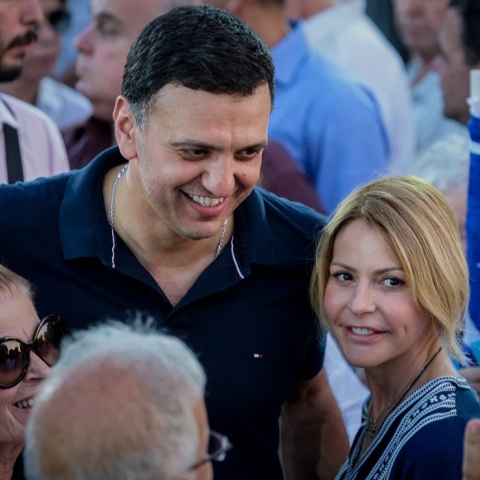 Η Τζένη Μπαλατσινού και ο Βασίλης Κικίλιας