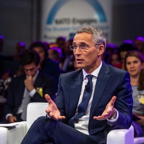 Ο Γ.Γ. του ΝΑΤΟ, Γενς Στόλτεμπργκ 