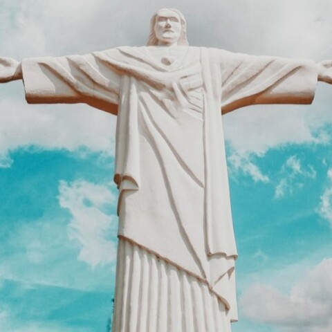 Άγαλμα του Ιησού Χριστού