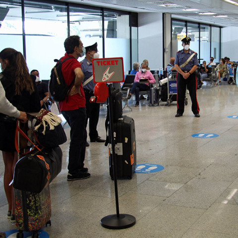 Κορωνοϊός - Ιταλία 