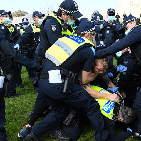 Αυστραλία: Διαδηλώσεις κατά του lockdown σε Μελβούρνη και Σίδνεϊ