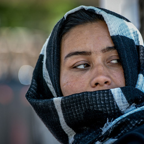 Λέσβος - Μόρια - Μετανάστες 