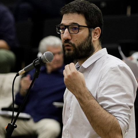 Ο Νάσος Ηλιόπουλος, νέος εκπρόσωπος Τύπου του ΣΥΡΙΖΑ