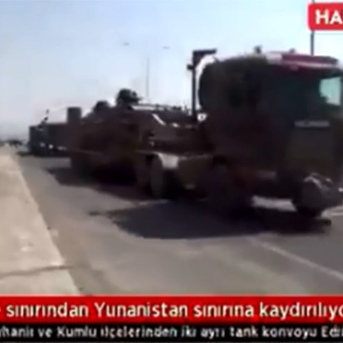 Anadolu: Διαψεύδει τη μετακίνηση τουρκικών στρατευμάτων προς Έβρο