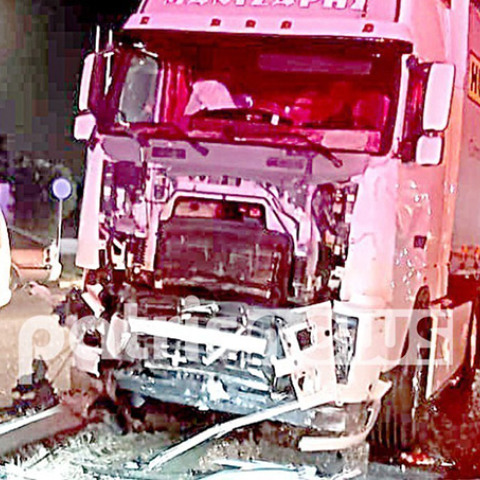 Νεκρός 26χρονος σε τροχαίο δυστύχημα στην εθνική Πύργου Πατρών 