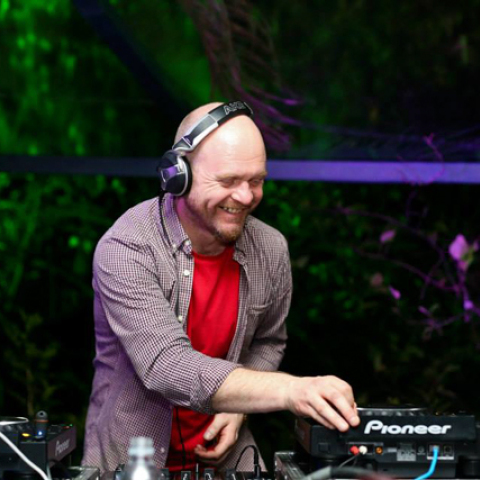 Ο μουσικός παραγωγός Atjazz