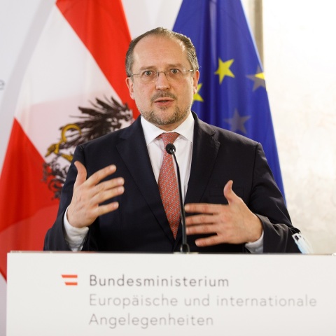 Η Αυστρία θα μιλά ξεκάθαρα όταν η Τουρκία παραβιάζει το διεθνές δίκαιο, τόνισε ο υπουργός Εξωτερικών της χώρας, Αλεξάντερ Σάλενμπεργκ