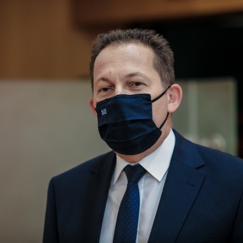 Τις επαναλαμβανόμενες προκλήσεις της τουρκικής πλευράς, αλλά και τις πληροφορίες περί μετακίνησης τουρκικών στρατευμάτων στην Ανδριανούπολη σχολίασε ο κυβερνητικός εκπρόσωπος Στέλιος Πέτσας. 