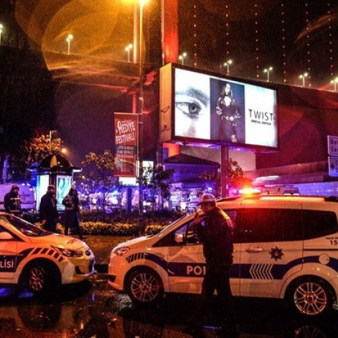 Επίθεση ενόπλου στο κλαμπ Reina στην Κωνσταντινούπολη τ την πρωτοχρονιά του 2017